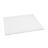 Hygiplas Low Density White Chopping Board Large 600x450x10mm