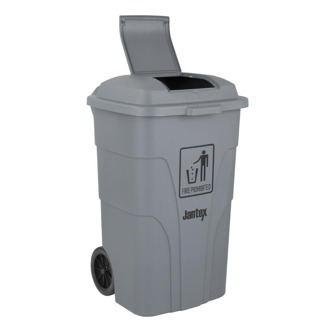Jantex Wheelie Bin Grey 120Ltr