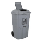 Jantex Wheelie Bin Grey 120Ltr