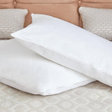 Mitre Luxury Pillowshield Zipped Pillow Protector 66cm