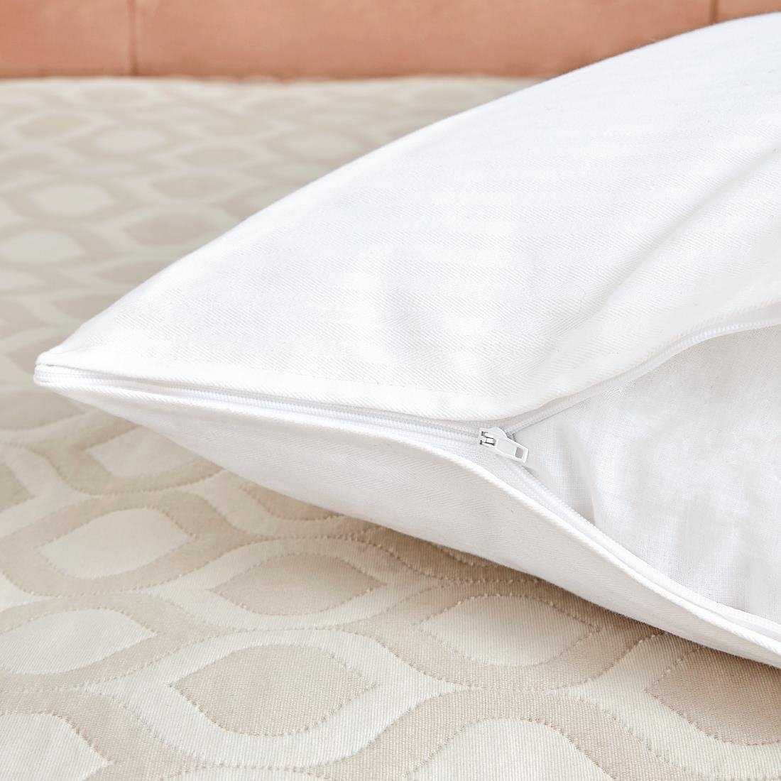 Mitre Luxury Pillowshield Pillow Protectors (2 Pack)
