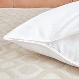 Mitre Luxury Pillowshield Pillow Protectors (2 Pack)