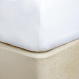 Mitre Essentials Divan Bed Base Wrap Grey Double