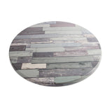 Werzalit Round 700mm Table Top Blanchas Blue