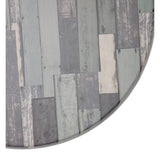Werzalit Round 700mm Table Top Blanchas Blue