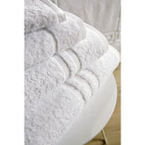 Eco Towel White Face Cloth 30x30cm (10 Pack)