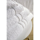 Mitre Eco Towel - White Bath Mat 500x760mm