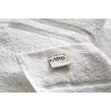 Eco Towel White Face Cloth 30x30cm (10 Pack)