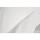 Mitre Eco Linen - Oxford Pillowcase White 66x92cm (2 pack)