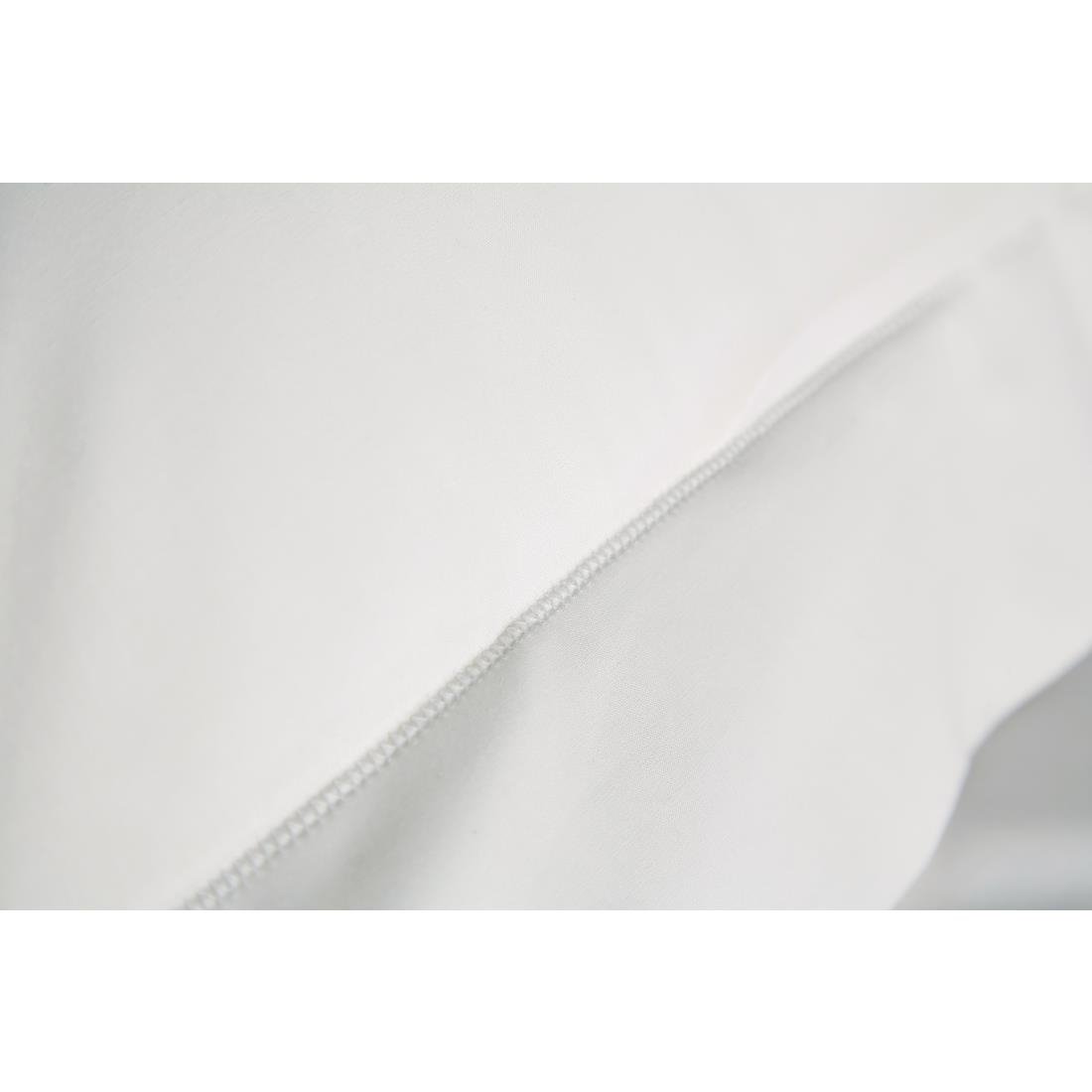Mitre Eco Linen - Housewife Pillowcase White 520x780mm (2 pack)