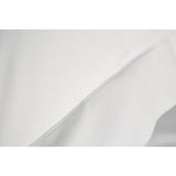 Mitre Eco Linen - Housewife Pillowcase White 520x780mm (2 pack)
