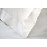 Mitre Eco Linen - Housewife Pillowcase White 520x780mm (2 pack)