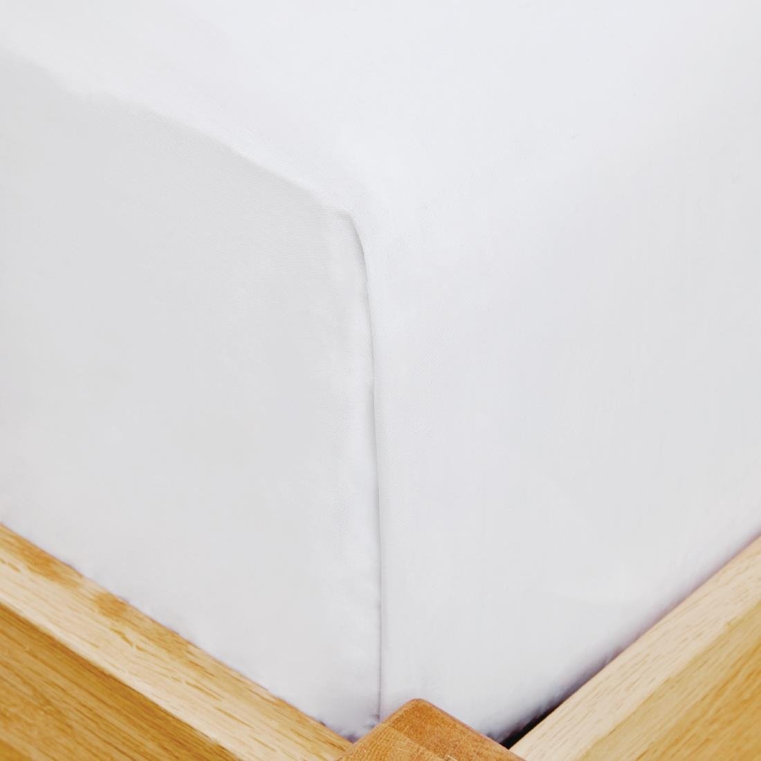 Mitre Eco Organic Flat Sheet King Size