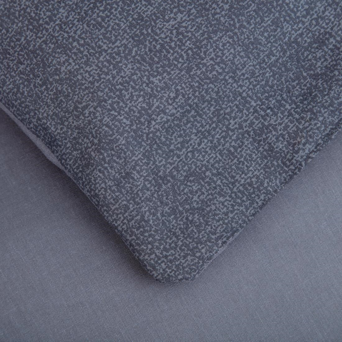 Mitre Essentials Opal Duvet Cover Navy Double