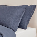 Mitre Essentials Opal Pillowcase Navy