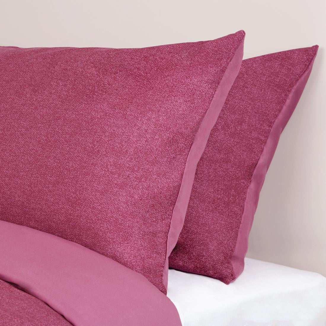 Mitre Essentials Opal Pillowcase Plum