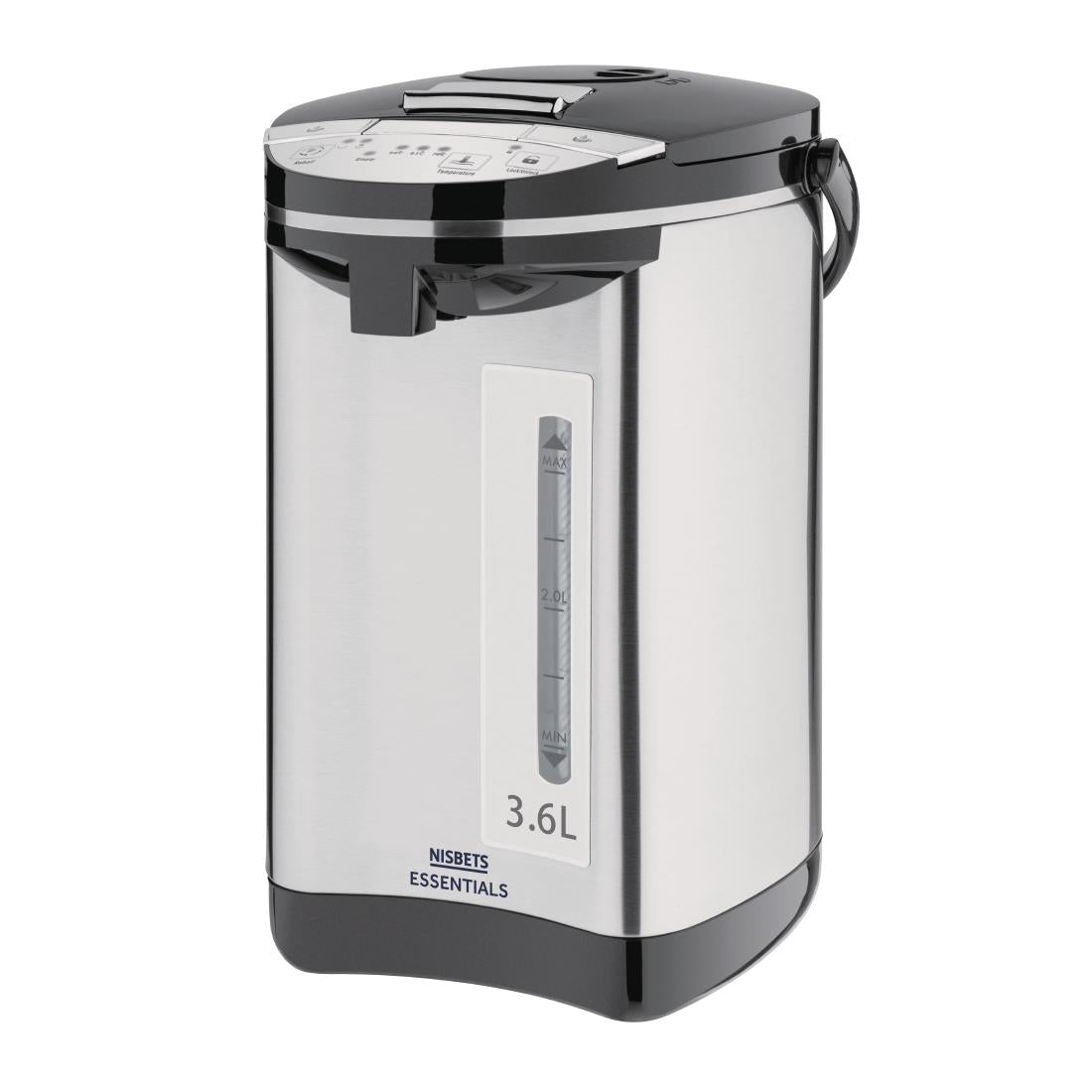 Nisbets Essentials Airpot - 3.6Ltr