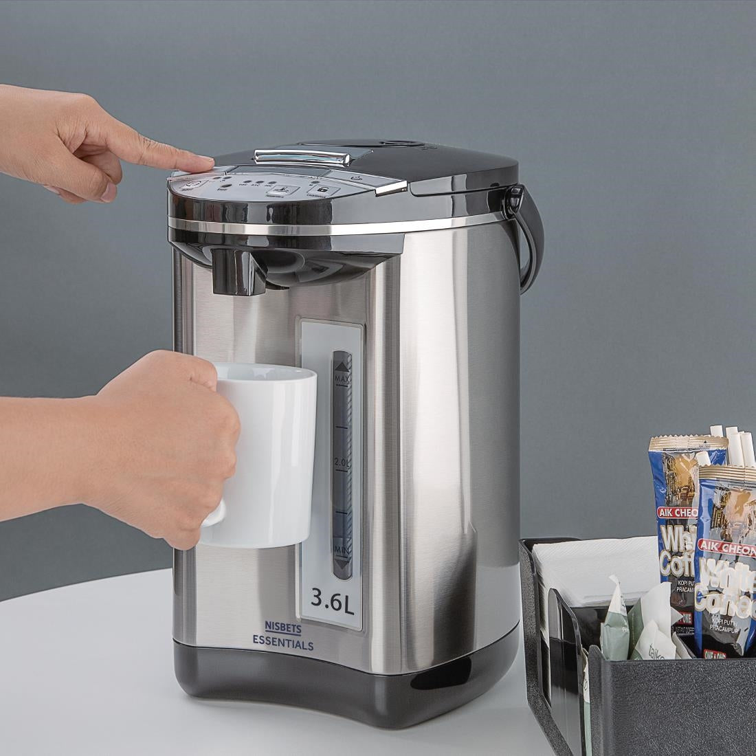 Nisbets Essentials Electric Airpot 3.6Ltr