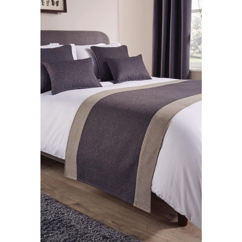 Comfort Tundra Runner Pewter Super King