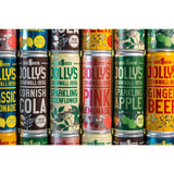 Jolly's Cornish Pink Lemonade Cans 250ml (24 Pack)