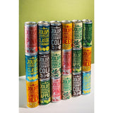 Jolly's Cornish Sparkling Elderflower Cans 250ml (24 Pack)