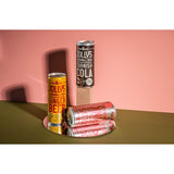 Jolly's Cornish Pink Lemonade Cans 250ml (24 Pack)