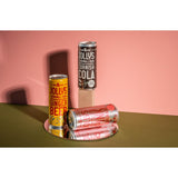 Jolly's Cornish Pink Lemonade Cans 250ml (24 Pack)