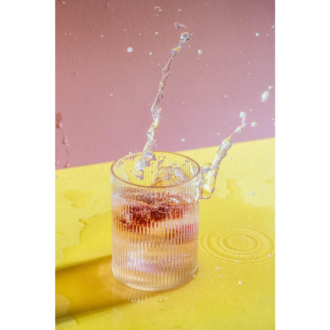 Jolly's Cornish Pink Lemonade Cans 250ml (24 Pack)
