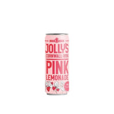 Jolly's Cornish Pink Lemonade Cans 250ml (24 Pack)