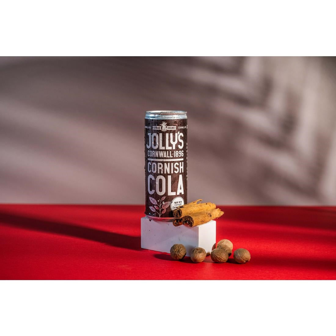 Jolly's Cornish Cola Cans 250ml (24 Pack)