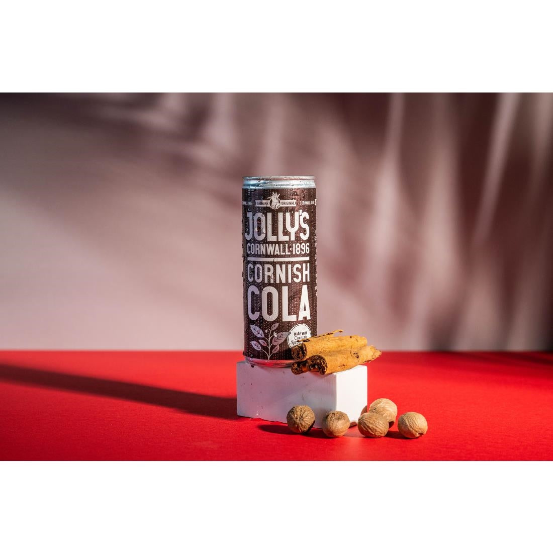 Jolly's Cornish Cola Cans 250ml (24 Pack)