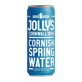 Jolly's Cornish Sparkling Spring Water 330ml (24 Pack)