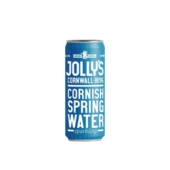 Jolly's Cornish Sparkling Spring Water 330ml (24 Pack)