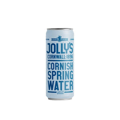 Jolly's Cornish Still Spring Water 330ml (24 Pack)