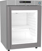 Hoshizaki Compact FG220R DR G U Glass Single Door Stainless Steel Undercounter Display Freezer  123 Litres