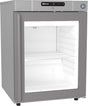 Hoshizaki Compact KG220R DR G U Glass Single Door Stainless Steel Undercounter Display Fridge  123 Litres