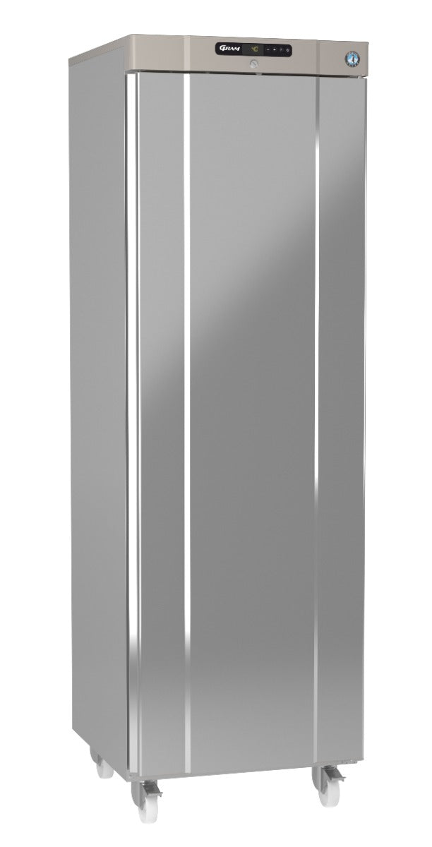 Hoshizaki Gram K 420 R-DR G U Compact Upright Stainless Steel Refrigerator  343 Litres