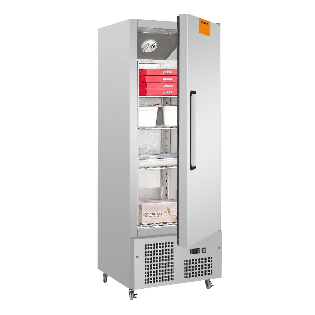 HOST Commercial Upright Slimline Freezer 440Ltr