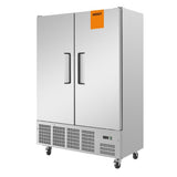 HOST Commercial Double Door Slimline Freezer 960Ltr