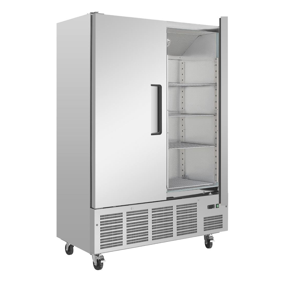 HOST Commercial Double Door Slimline Freezer 960Ltr