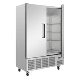 HOST Commercial Double Door Slimline Freezer 960Ltr