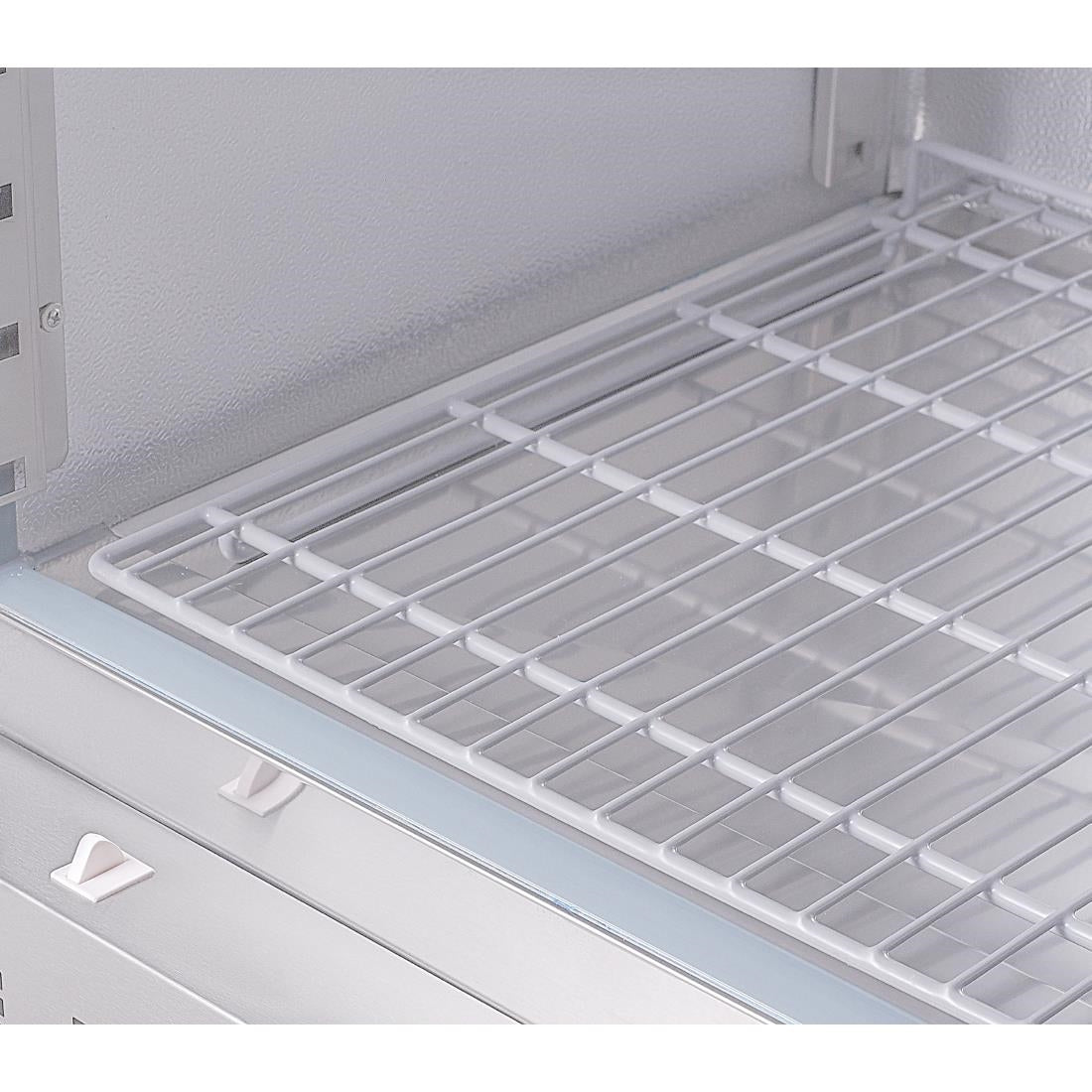 HOST Commercial Double Door Slimline Freezer 960Ltr