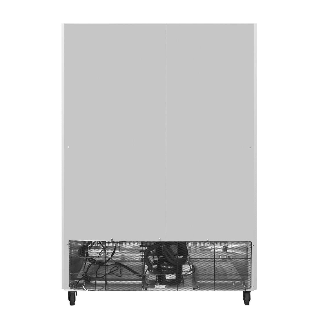 HOST Commercial Double Door Slimline Freezer 960Ltr