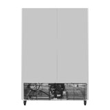 HOST Commercial Double Door Slimline Freezer 960Ltr