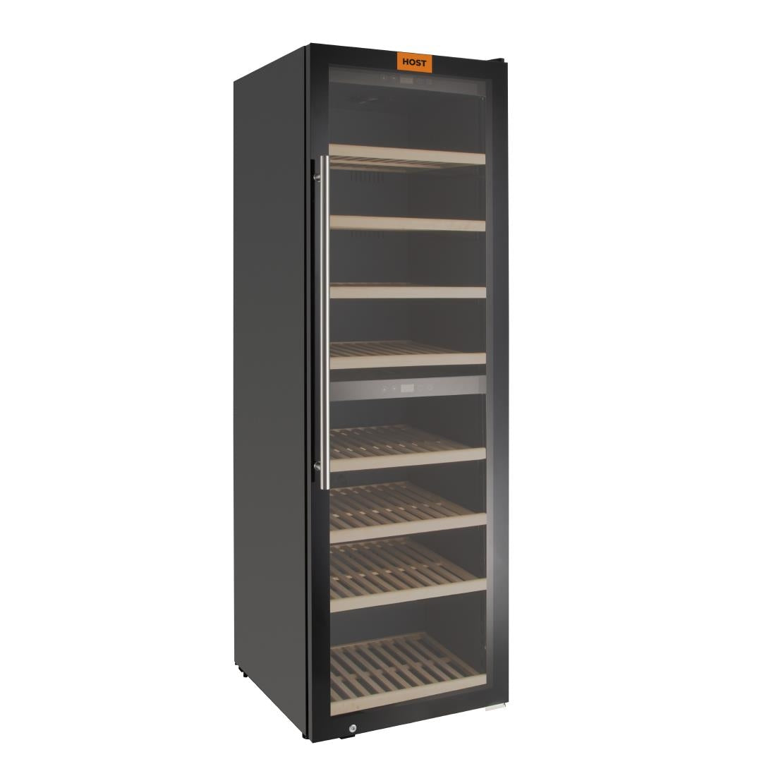 HOST 172 Bottle Wine Fridge 2  Zone in Black - HOST1220WR