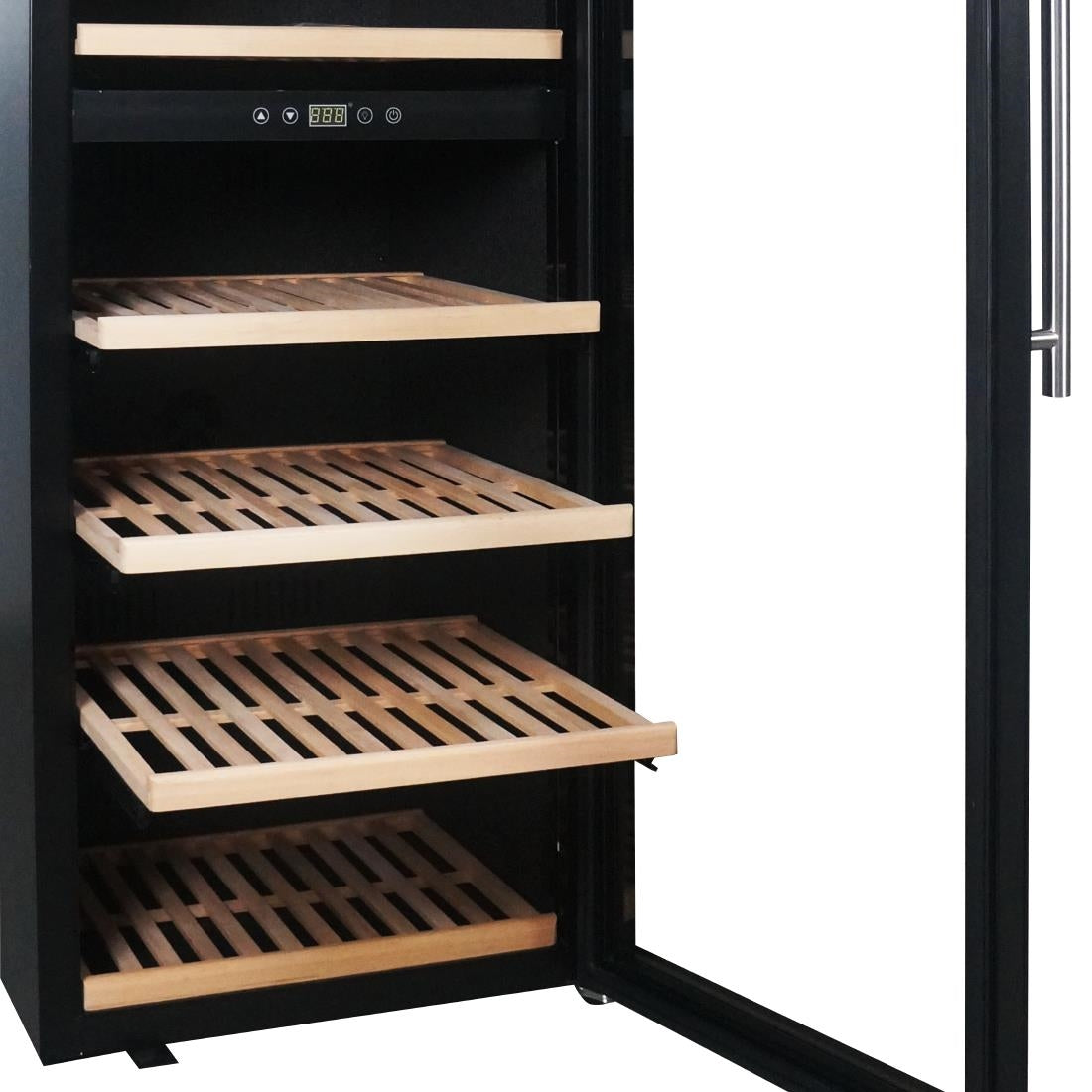 HOST 172 Bottle Wine Fridge 2  Zone in Black - HOST1220WR