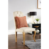 Mitre Polaris Throw Cushion Apricot 43 x43cm