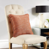 Mitre Polaris Throw Cushion Apricot 43 x43cm