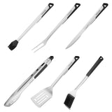 Vogue BBQ 6-Piece Utensils Set