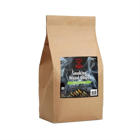 Big K Smoking Wood Chips Apple Wood Chips 8Ltr